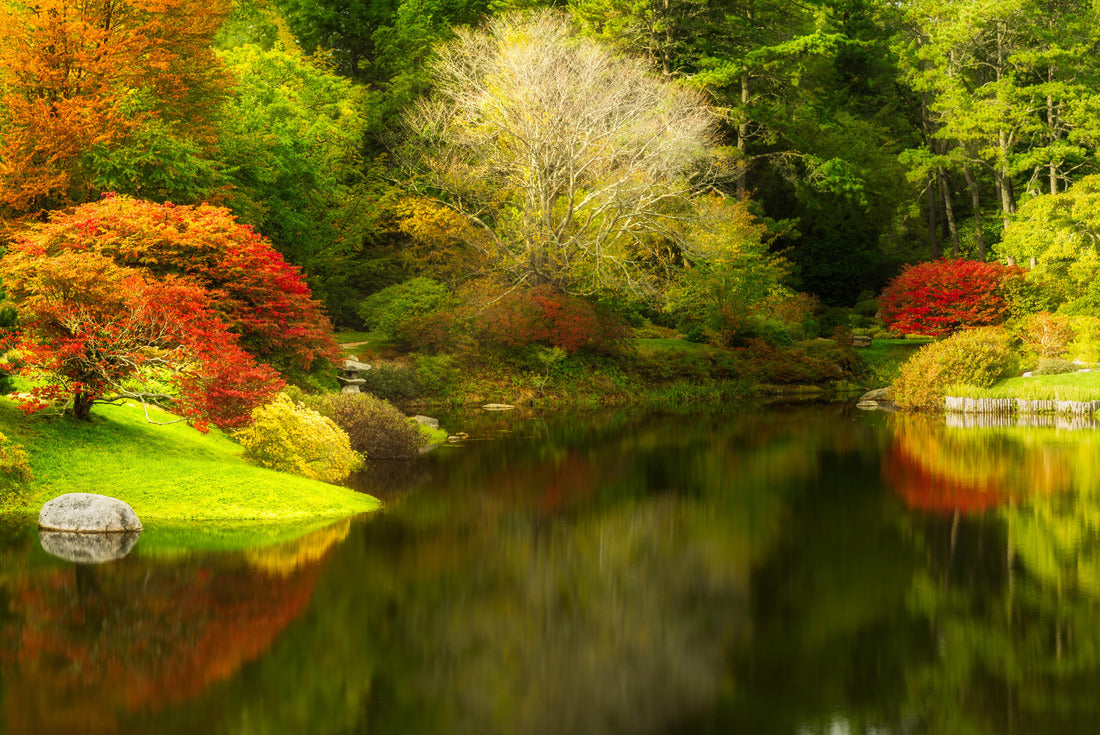 Botanical Garden in Northeast Harbor, Maine 2000pc Puzzle