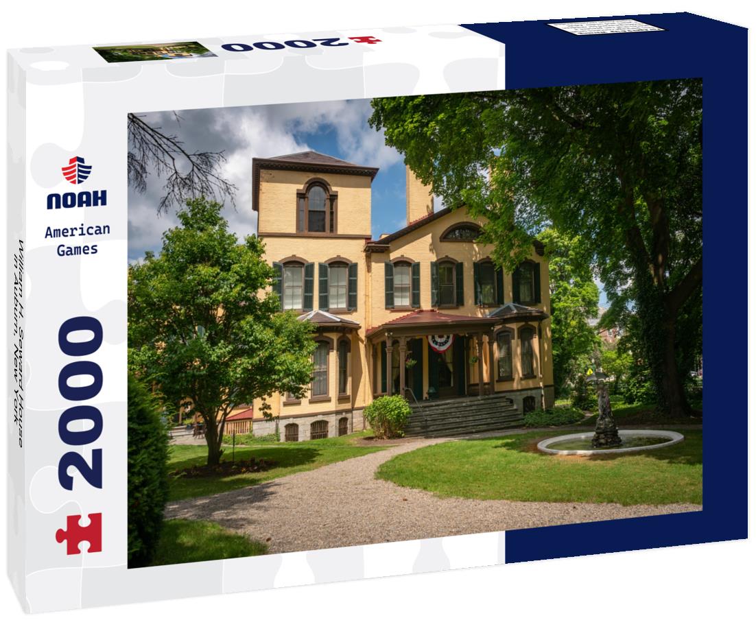 William H. Seward House in Auburn, New York 2000pc Puzzle