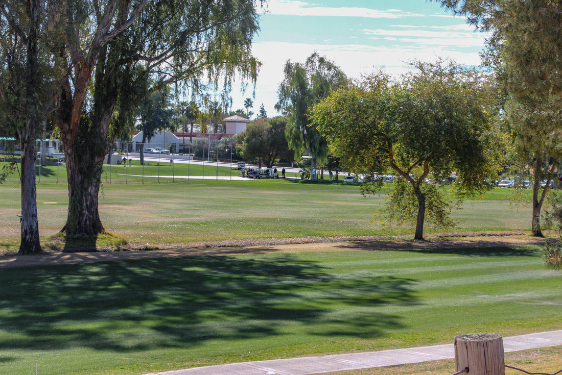 Golf course in down town Scottsdale Arizona 2000pc Puzzle