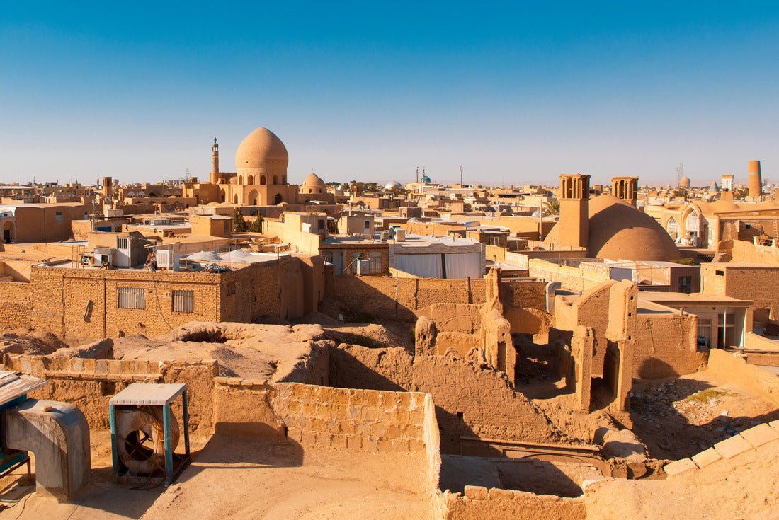 Skyline of the trading city of Kashan, Iran 2000pc Puzzle