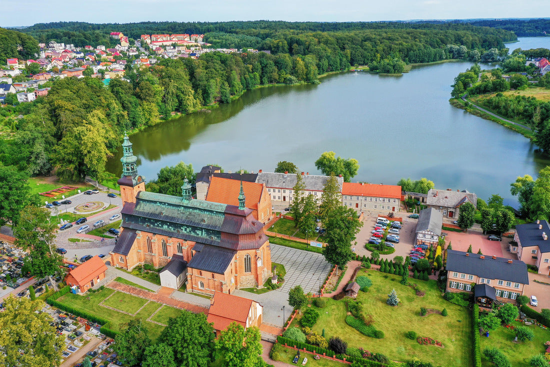Kartuzy-city in Kashubia in northern Poland 2000pc Puzzle