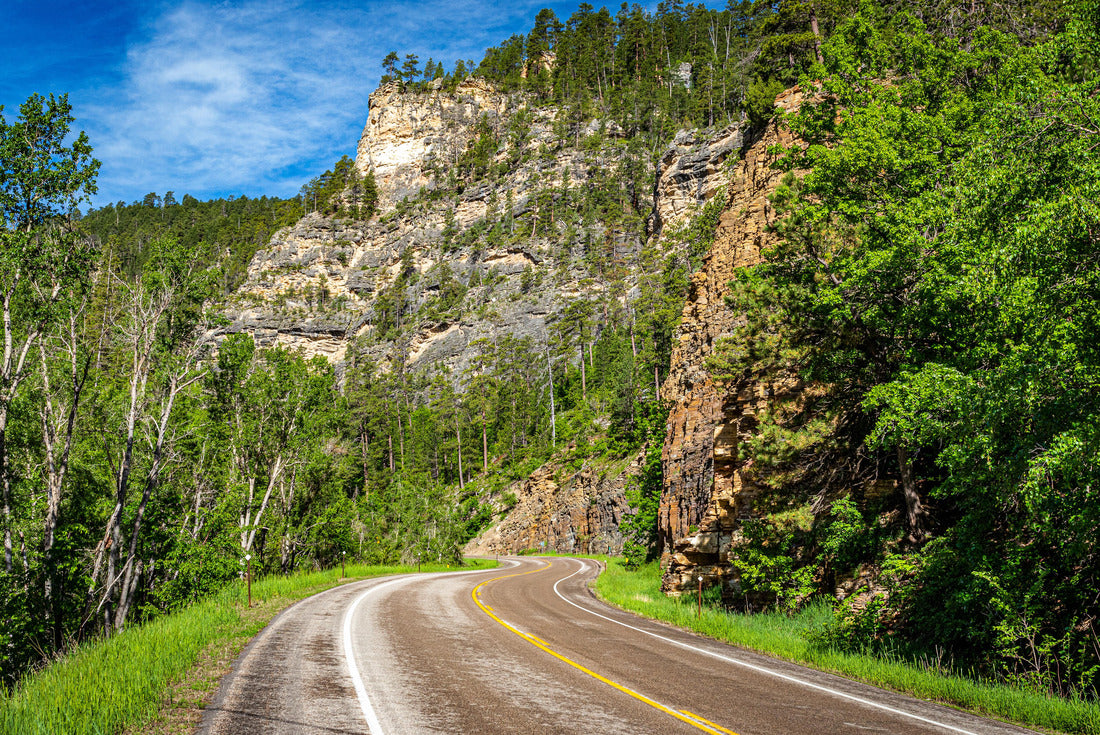 Spearfish Canyon Scenic Byway, South Dakota 2000pc Puzzle