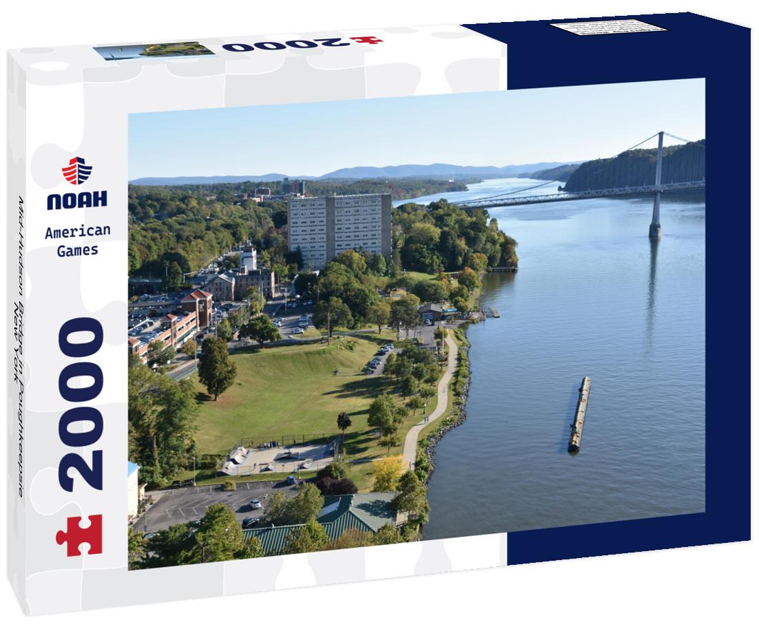 Mid-Hudson Bridge in Poughkeepsie, New York 2000pc Puzzle