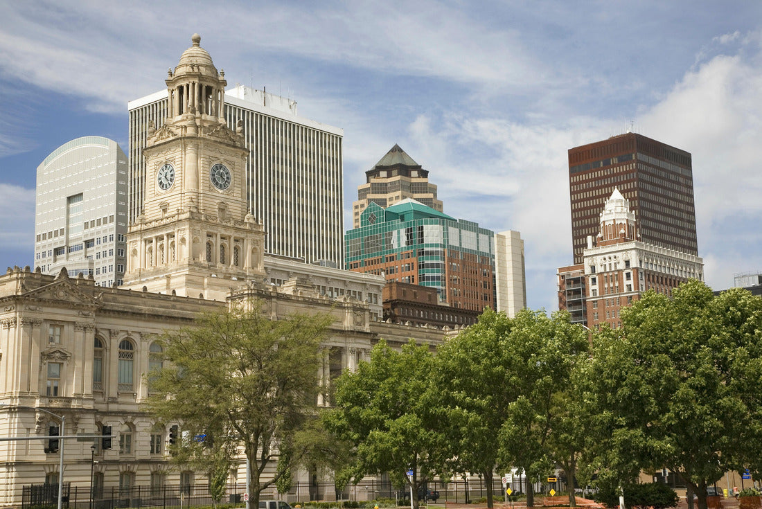 Des Moines skyline, capital of Iowa 2000pc Puzzle