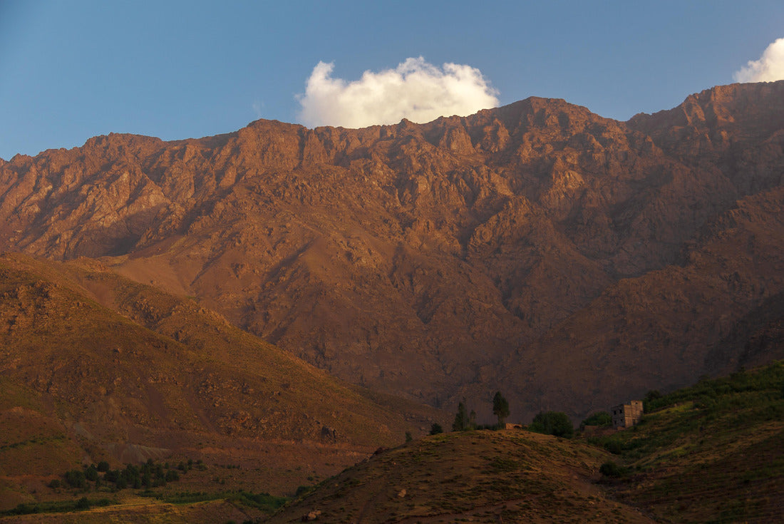 Landscape in the Atlas Mountains in Morocco 2000pc Puzzle