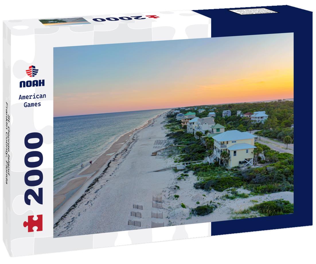 St. George Island, Franklin County, Florida 2000pc Puzzle
