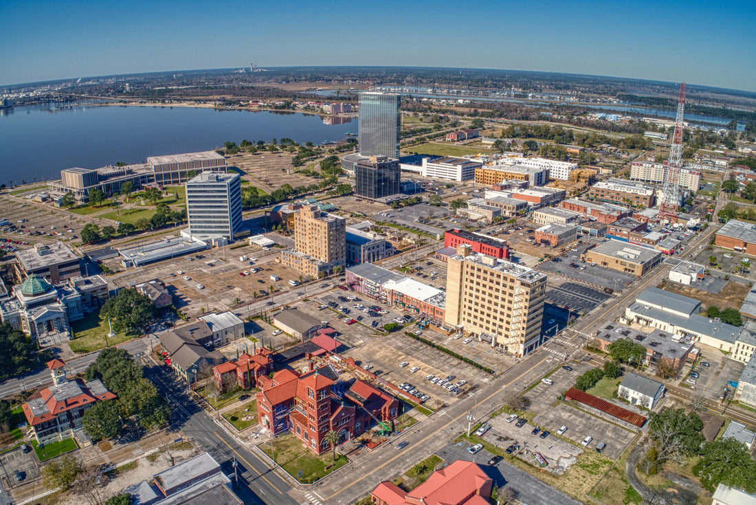 Lake Charles is a Town in Eastern Louisiana 2000pc Puzzle