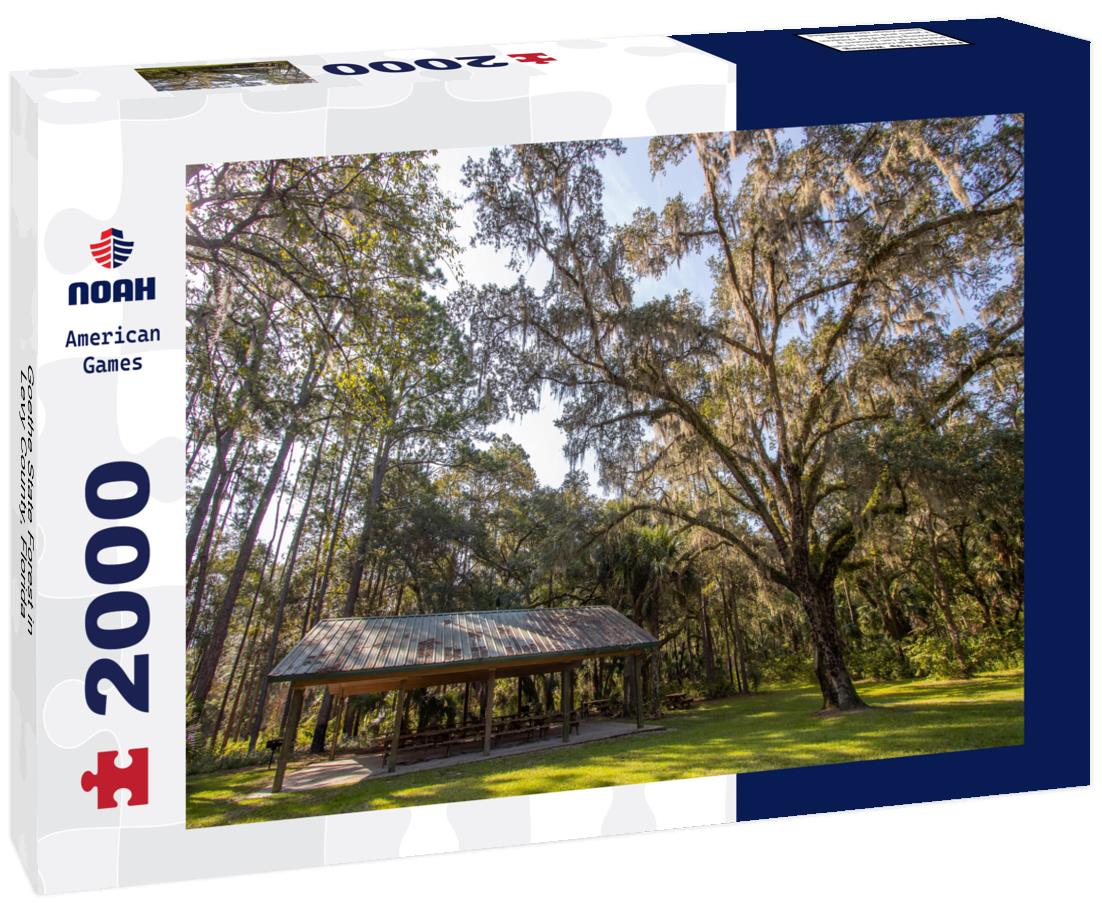 Goethe State Forest in Levy County, Florida 2000pc Puzzle