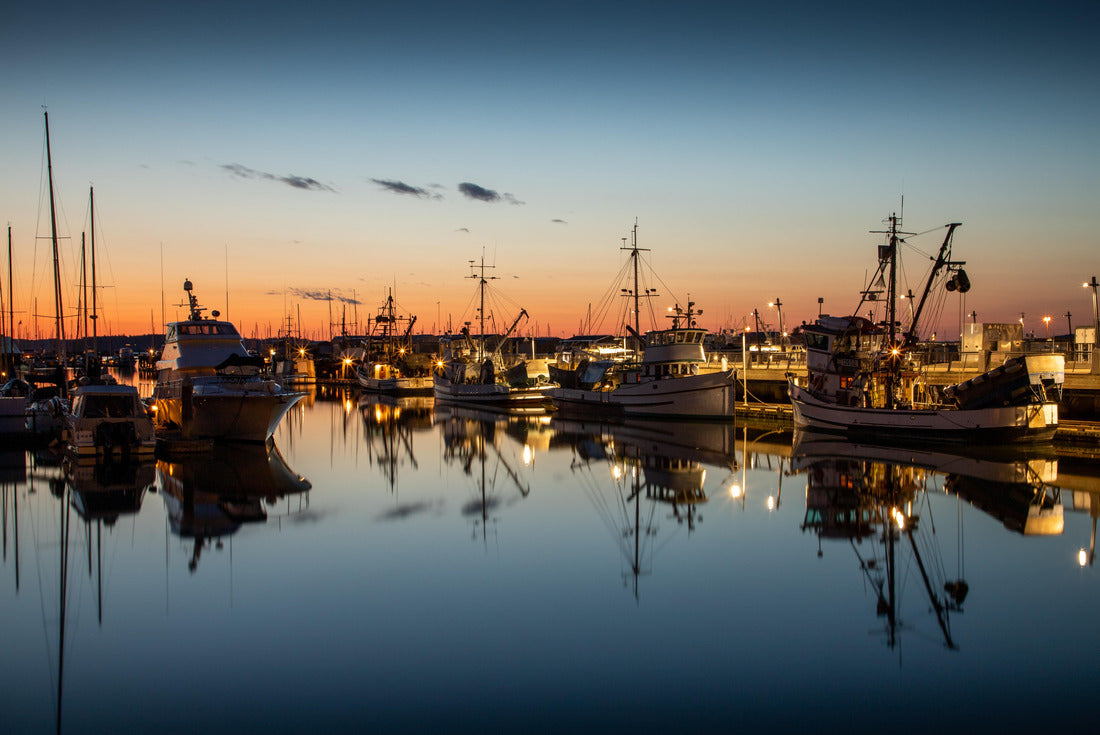 Sunset over Port Gardner Everett Washington 2000pc Puzzle
