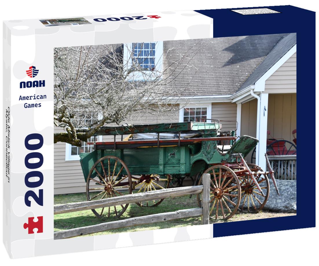 Olde Mistick Village in Mystic, Connecticut 2000pc Puzzle