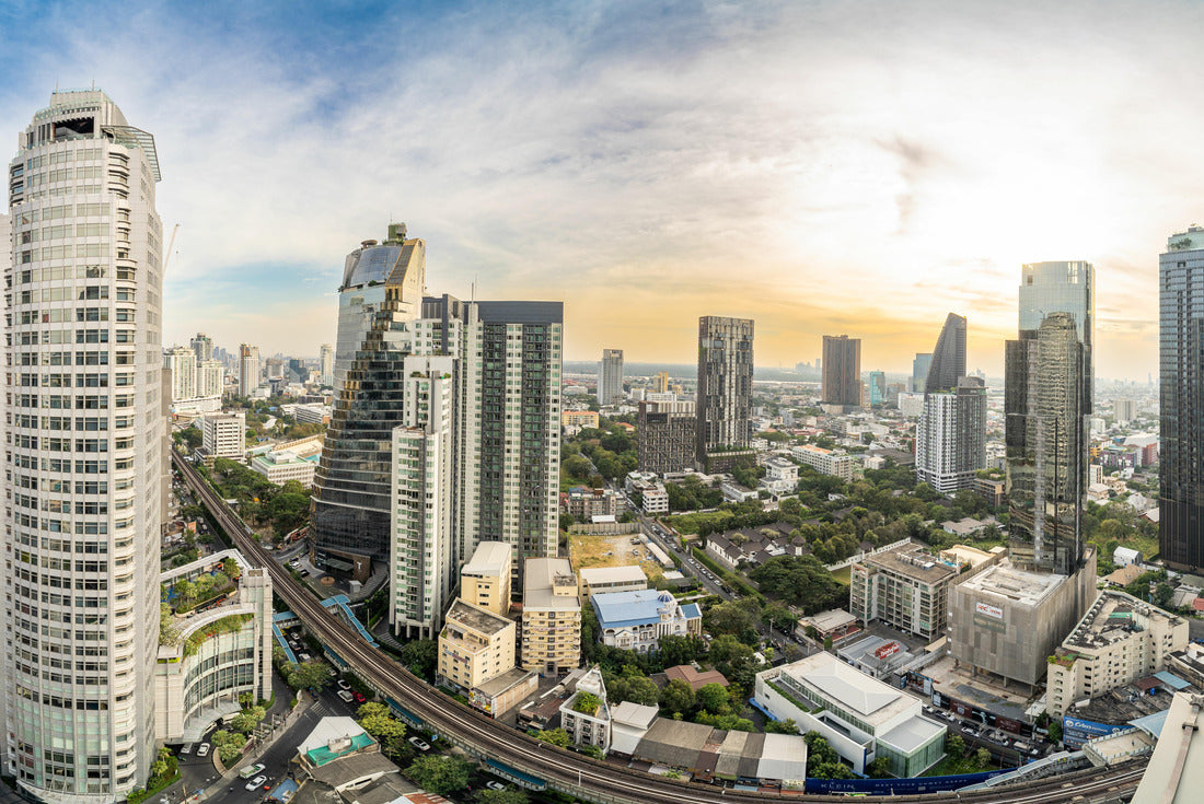 Thonglor Sukhumvit Bangkok Thailand Skyline 2000pc Puzzle