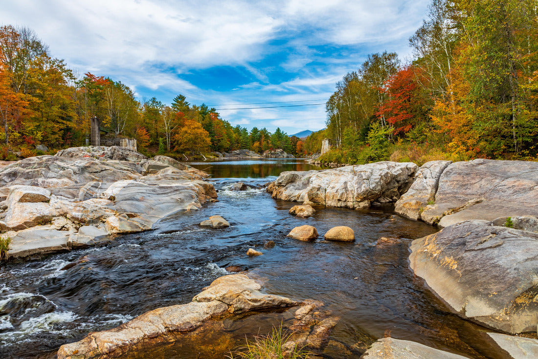 New Hampshire -Woodstock-Pemigewasset River 2000pc Puzzle