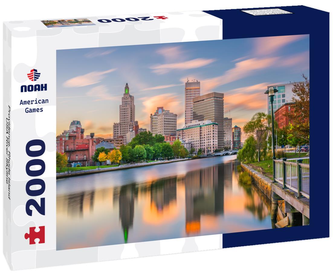Providence, Rhode Island, USA River Skyline 2000pc Puzzle