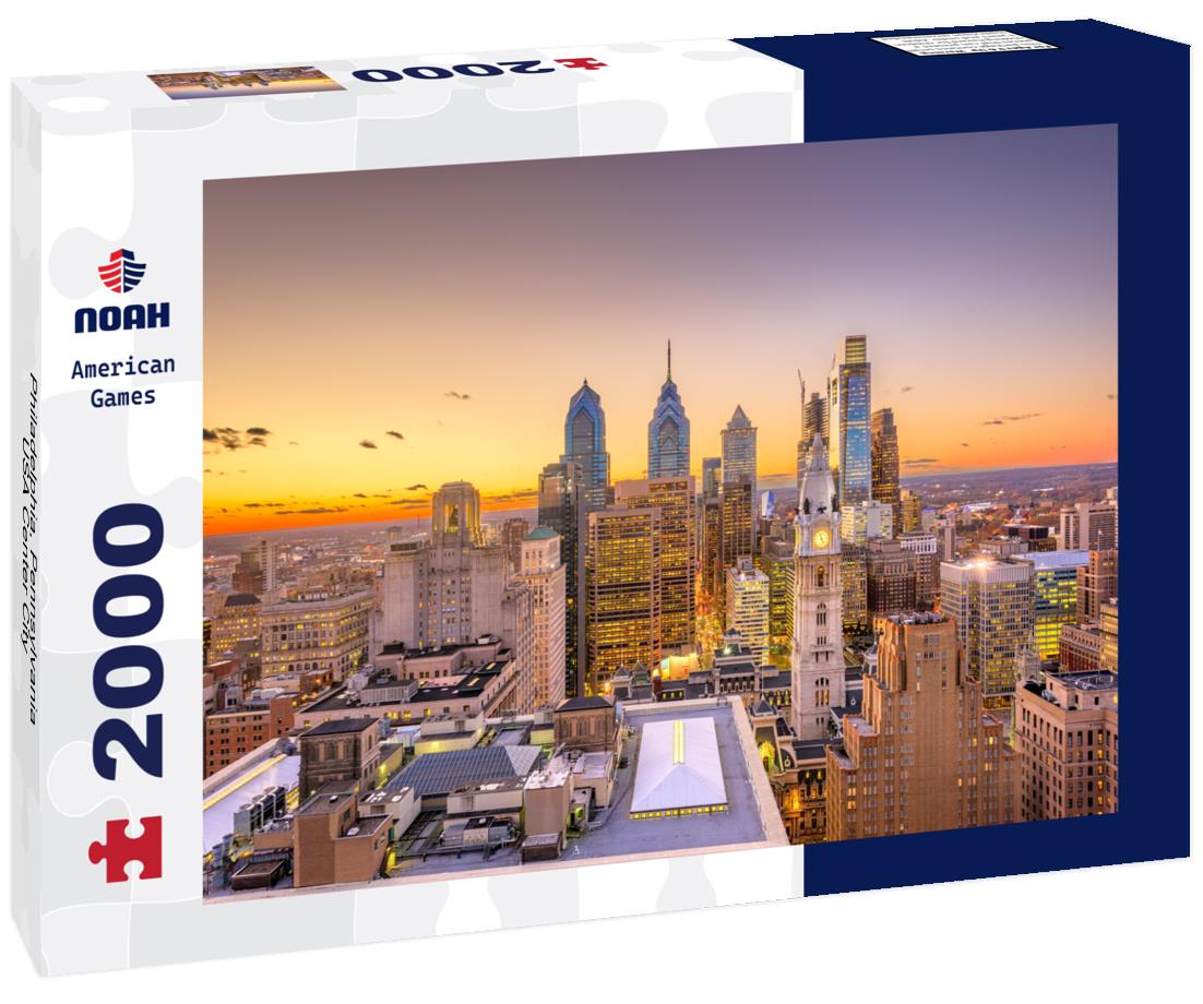 Philadelphia, Pennsylvania, USA Center City 2000pc Puzzle