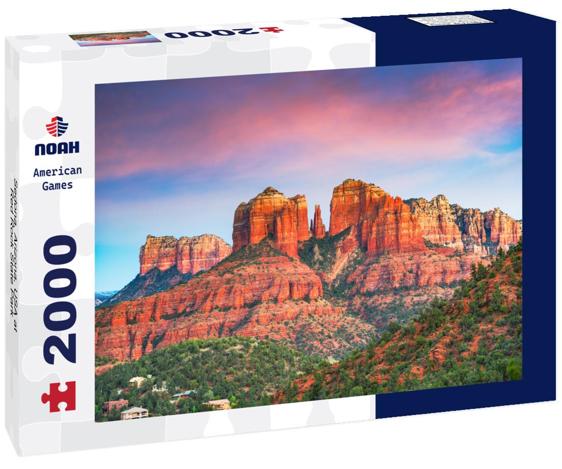 Sedona, Arizona, USA at Red Rock State Park 2000pc Puzzle