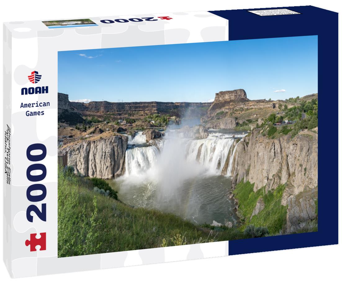 Shoshone Falls Park, Twin Falls, Idaho, USA 2000pc Puzzle