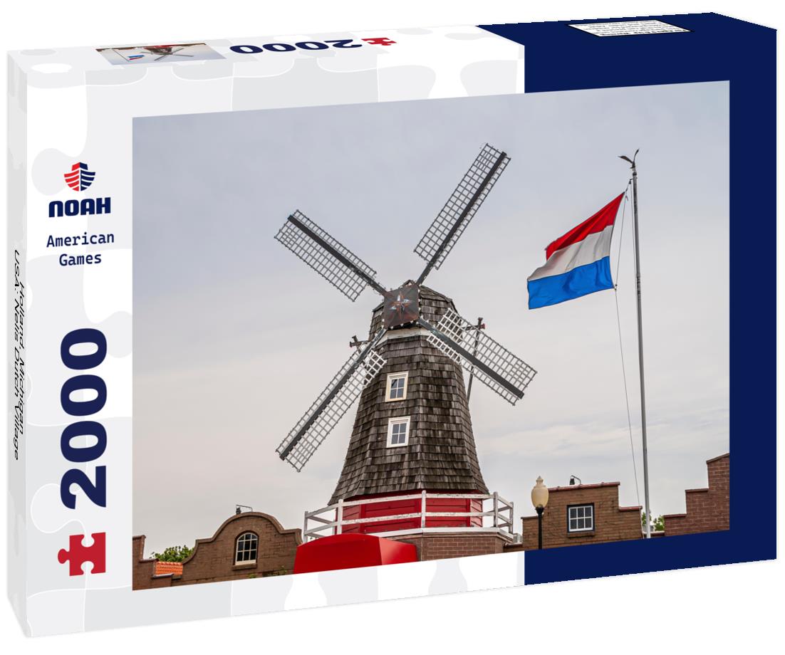 Holland, Michigan, USA: Nelis Dutch Village 2000pc Puzzle