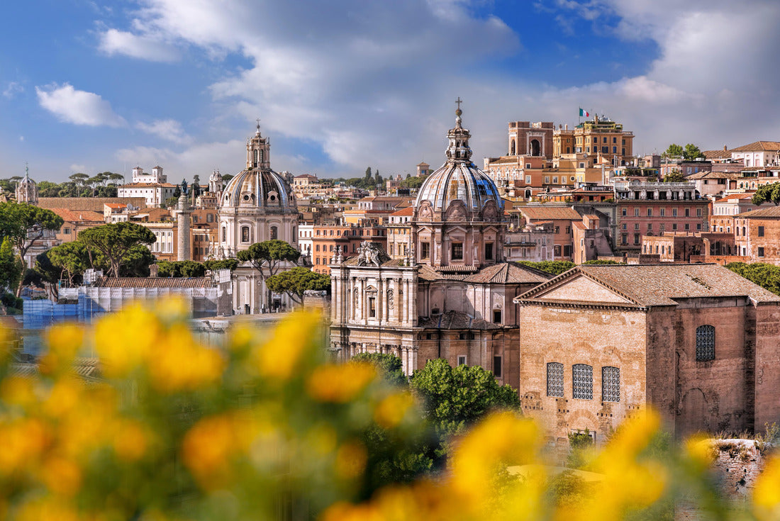 Rome from the Roman Forum in Italy 2000pc Puzzle