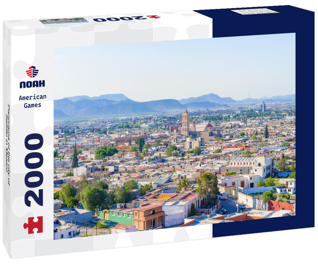 the city of Saltillo in Mexico 2000pc Puzzle