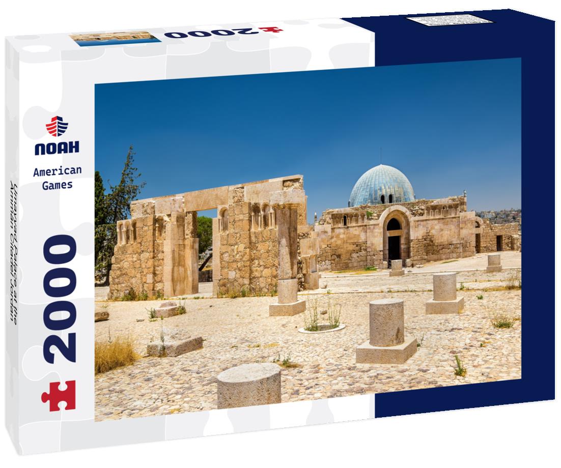 Umayyad Palace at the Amman Citadel Jordan 2000pc Puzzle