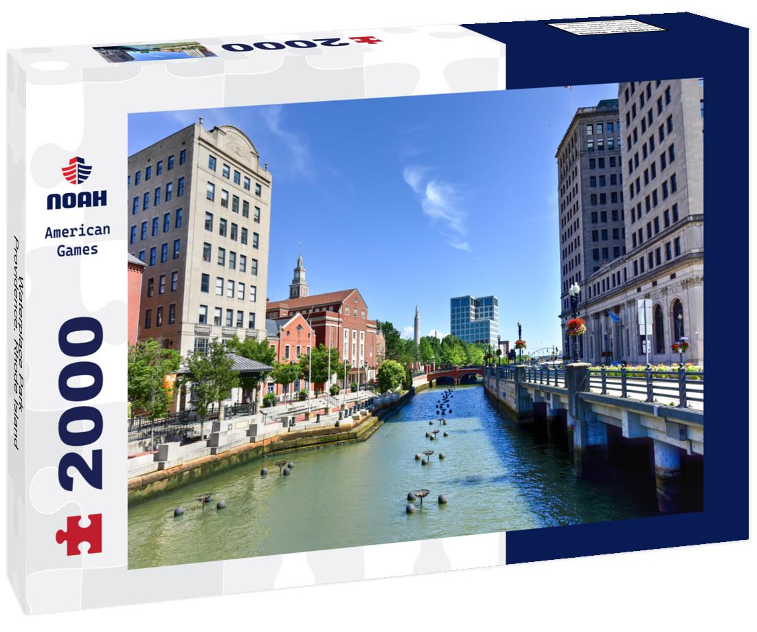 Waterplace Park - Providence, Rhode Island 2000pc Puzzle