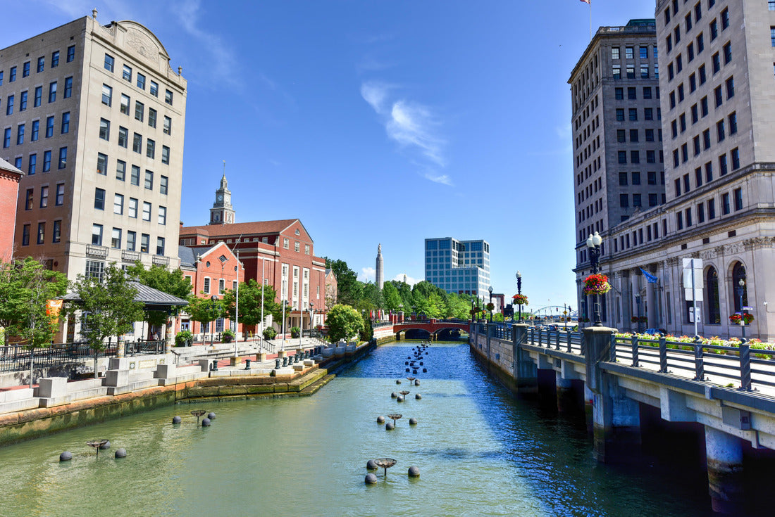 Waterplace Park - Providence, Rhode Island 2000pc Puzzle