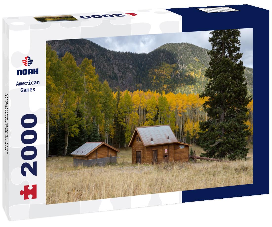 The Inner Basin Trail in Flagstaff Arizona 2000pc Puzzle