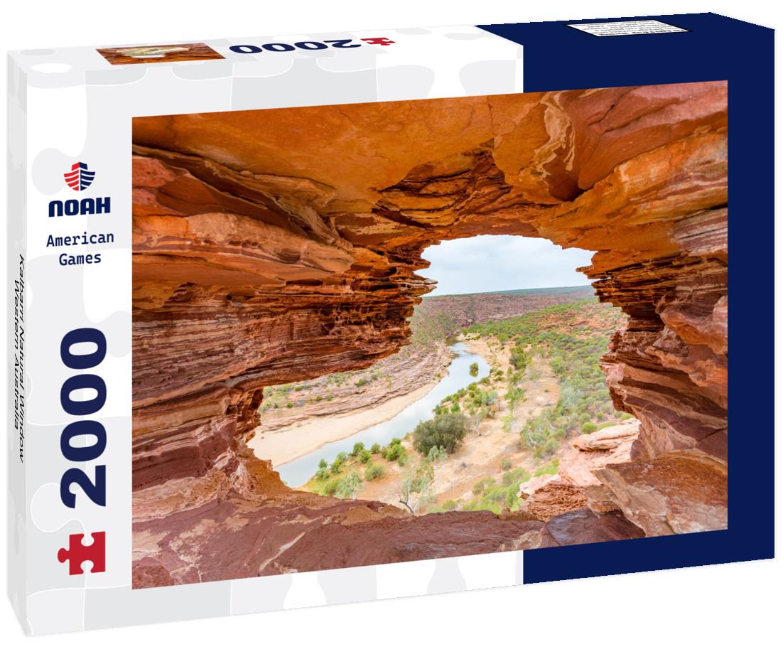 Kalbarri Natural Window, Western Australia 2000pc Puzzle
