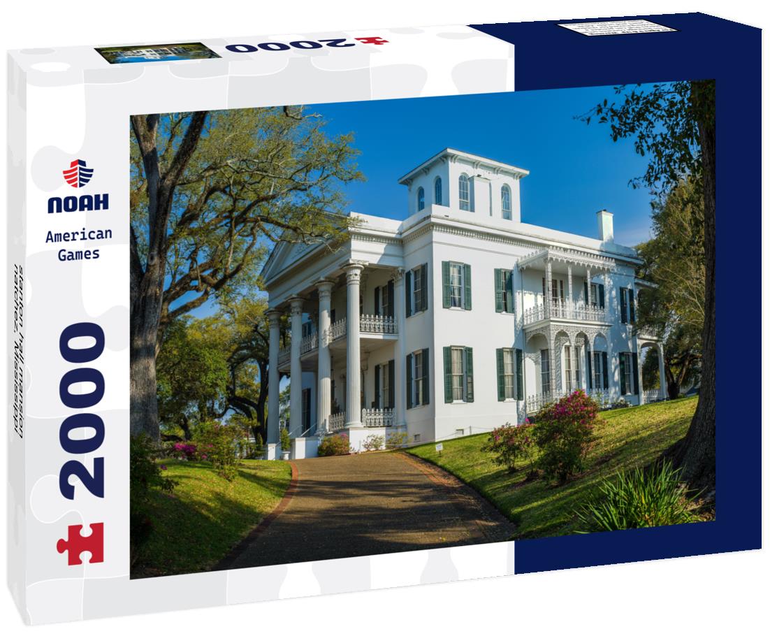 stanton hall mansion, natchez, Mississippi 2000pc Puzzle