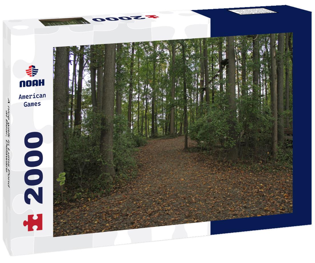 A nice walk in Lums Pond at Bear, Delaware 2000pc Puzzle