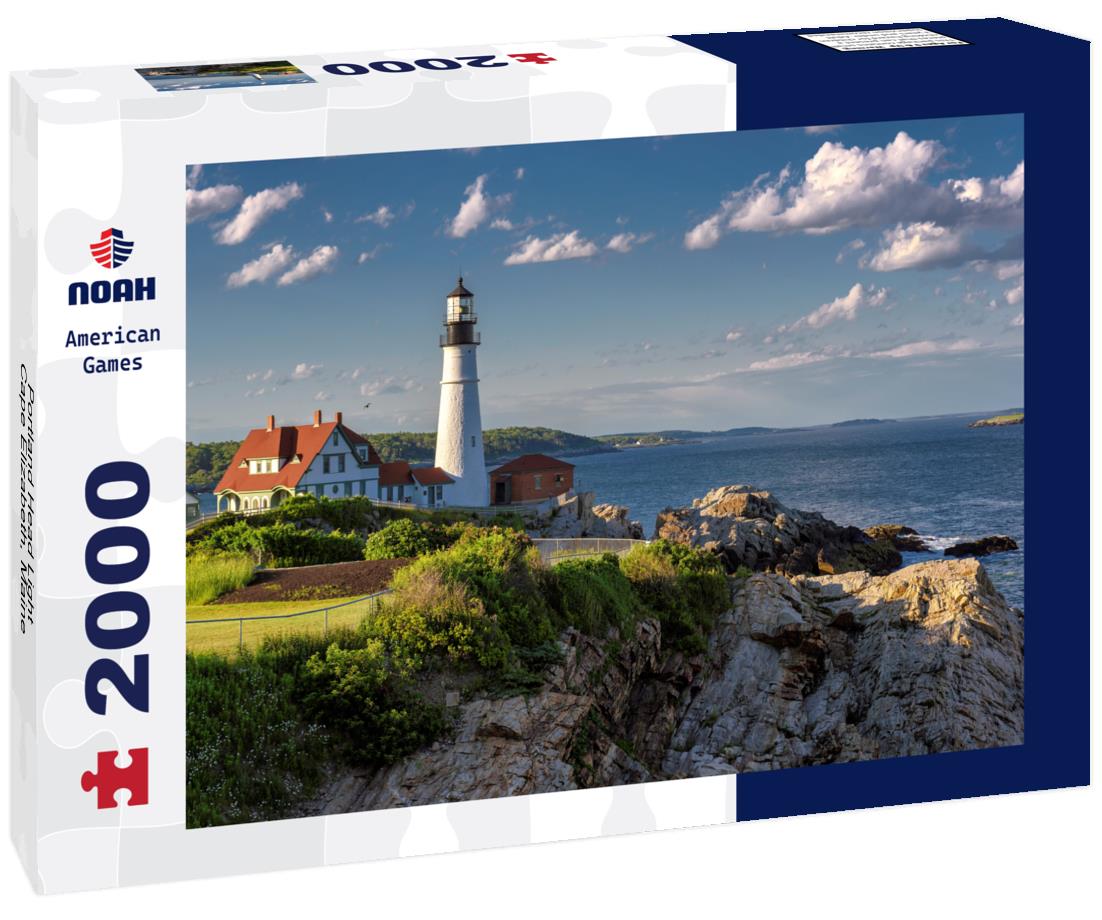 Portland Head Light, Cape Elizabeth, Maine 2000pc Puzzle