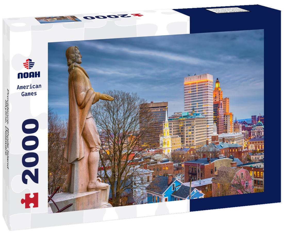 Providence, Rhode Island Skyline, Delaware 2000pc Puzzle