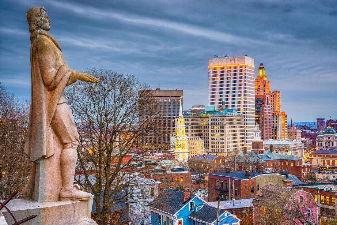 Providence, Rhode Island Skyline, Delaware 2000pc Puzzle