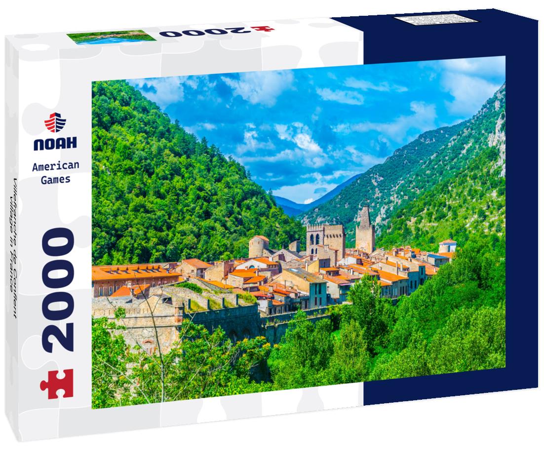 Villefranche de Conflent village in France 2000pc Puzzle