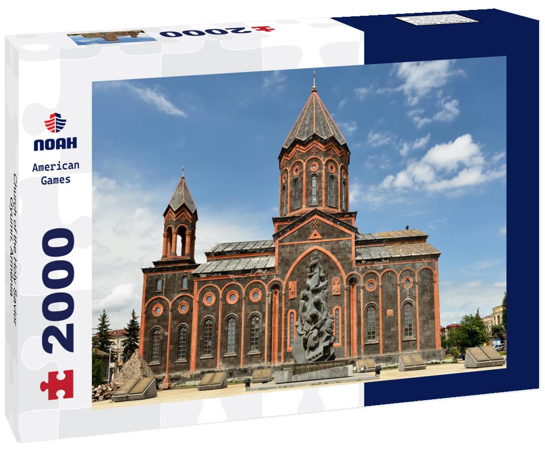 Church of the Holy Savior, Gyumri, Armenia 2000pc Puzzle