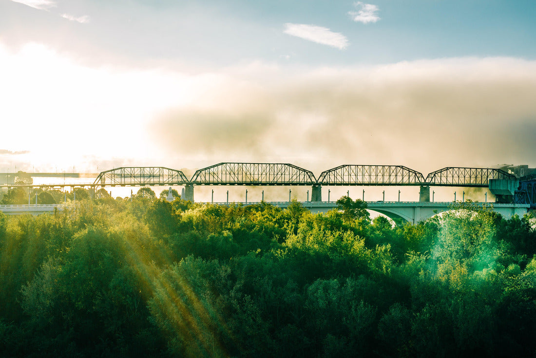 Walnut Street Bridge Chattanooga Tennessee 2000pc Puzzle