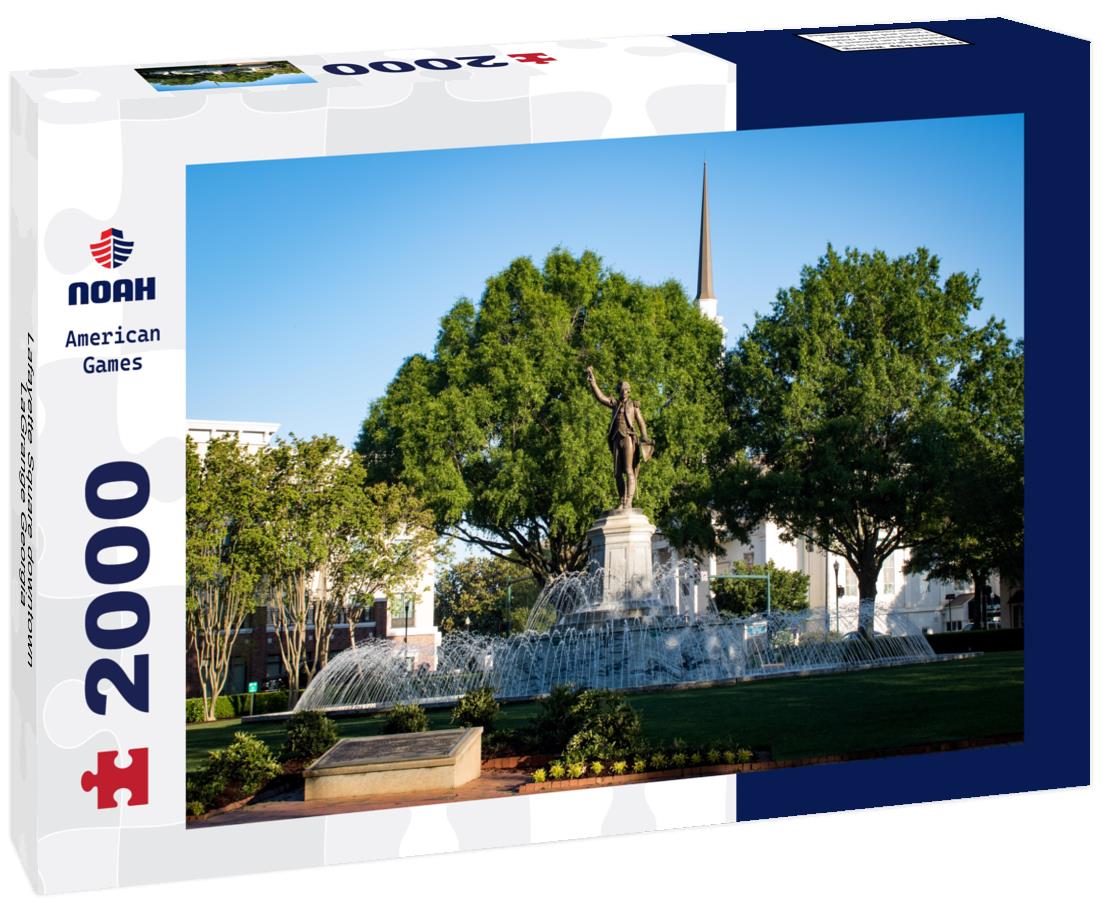 Lafayette Square downtown LaGrange Georgia 2000pc Puzzle