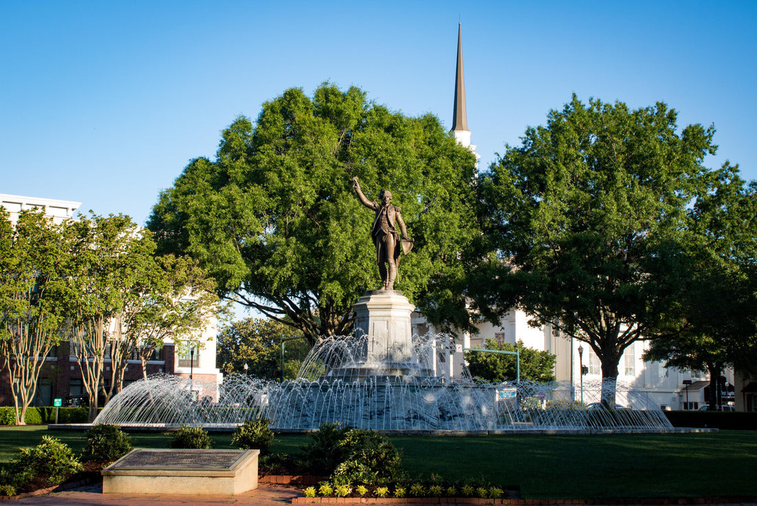 Lafayette Square downtown LaGrange Georgia 2000pc Puzzle