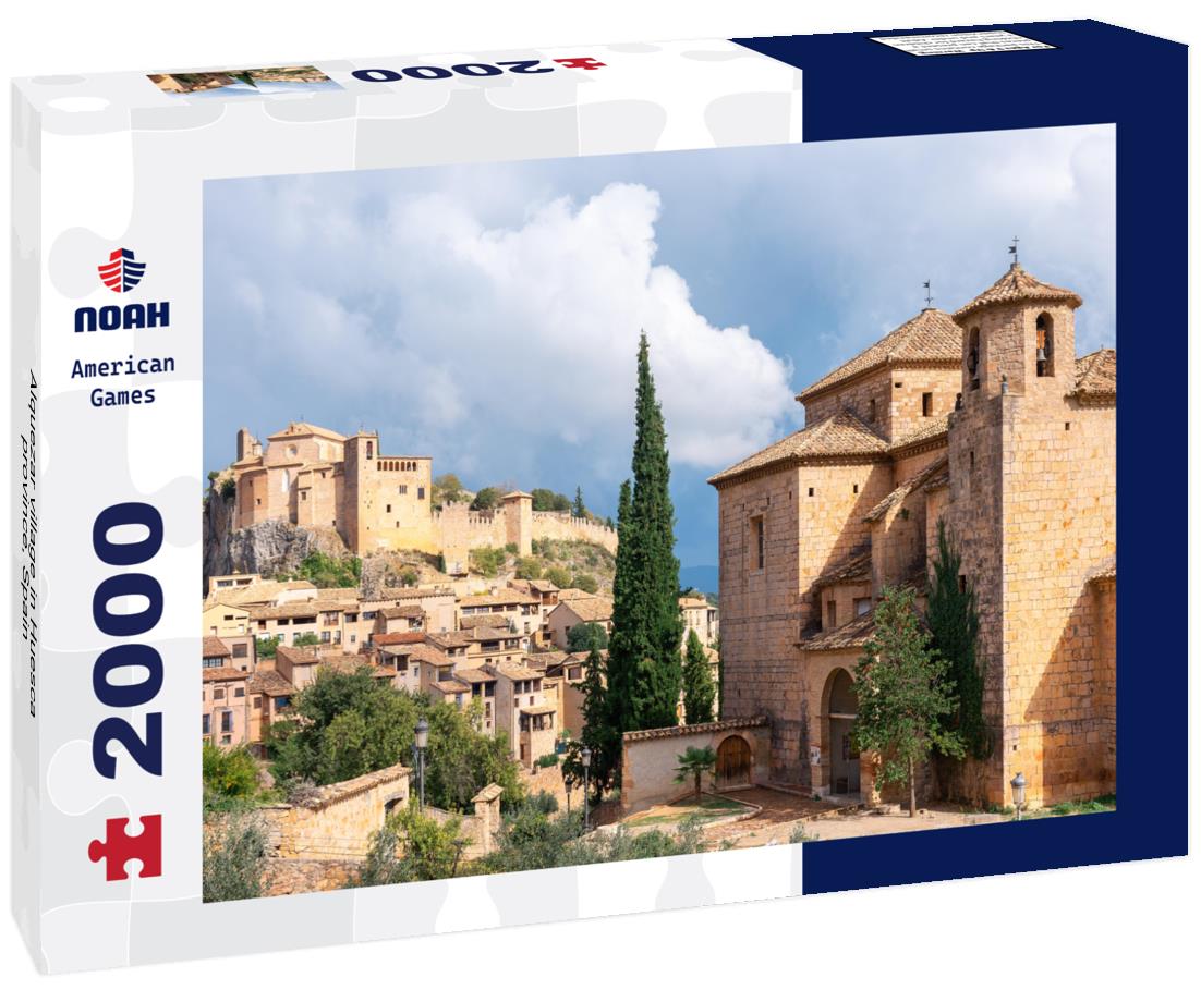 Alquezar village in Huesca province, Spain 2000pc Puzzle