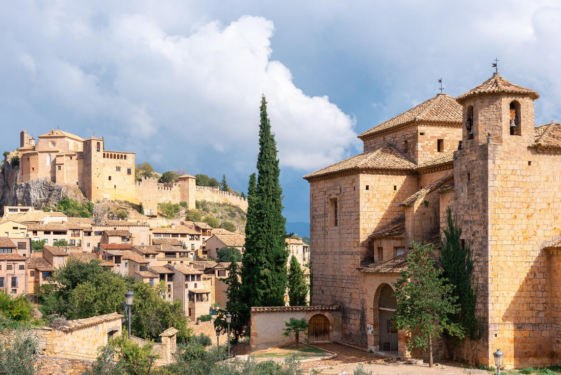 Alquezar village in Huesca province, Spain 2000pc Puzzle