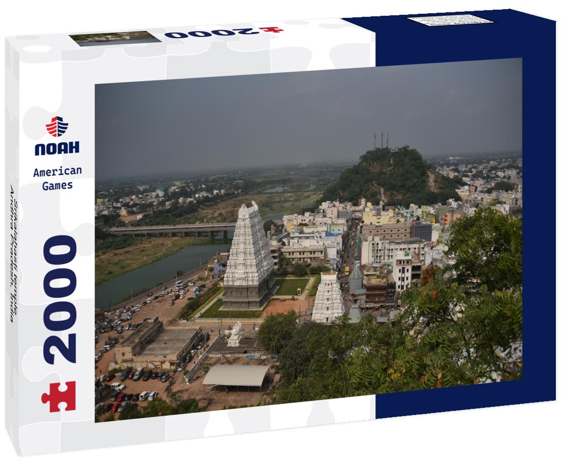 Srikalahasti temple, Andhra Pradesh, India 2000pc Puzzle