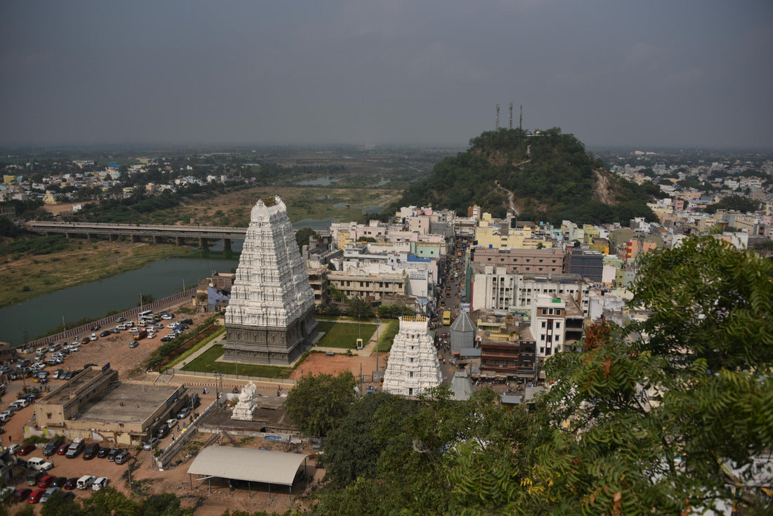 Srikalahasti temple, Andhra Pradesh, India 2000pc Puzzle