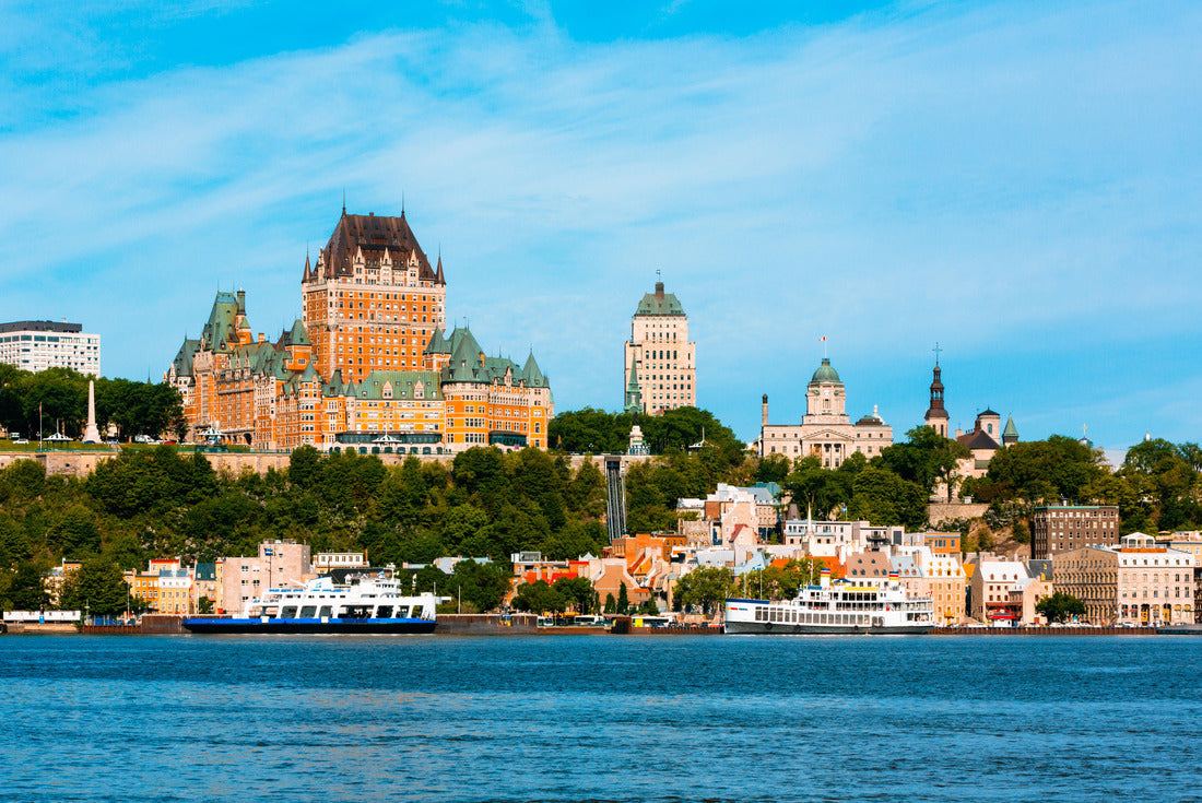 Skyline of Old Quebec City, Quebec, Canada 2000pc Puzzle