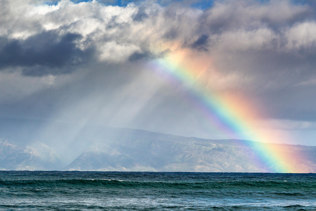 Rainbow over the island of Molokai, Hawaii 2000pc Puzzle