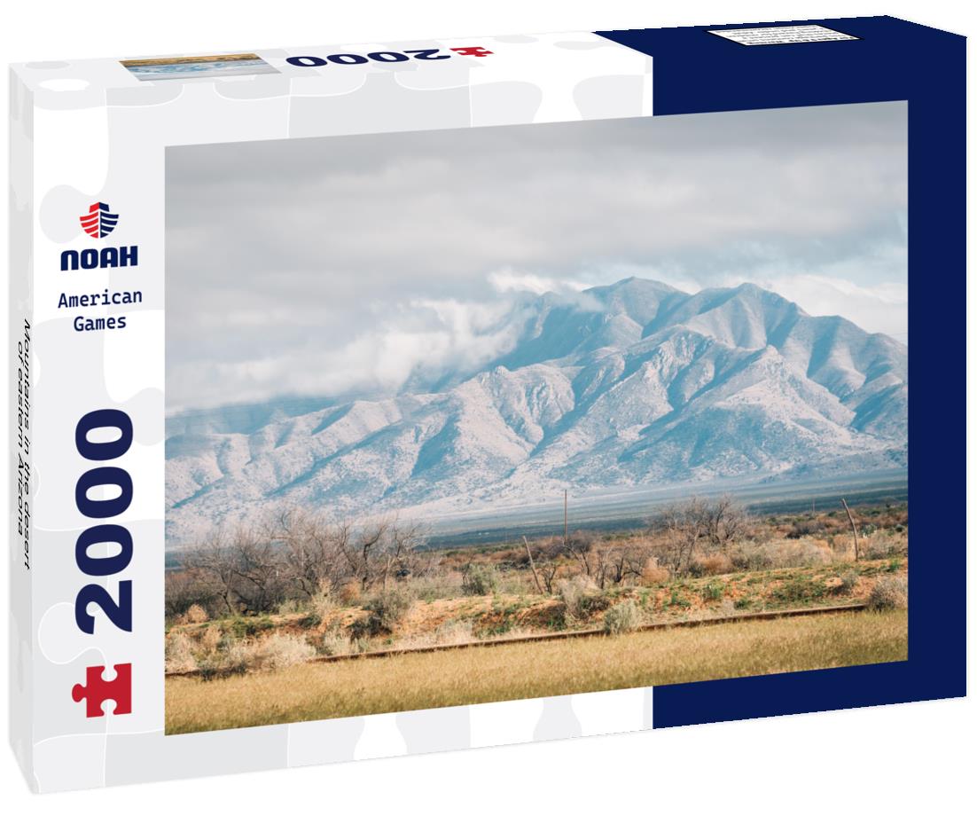 Mountains in the desert of eastern Arizona 2000pc Puzzle