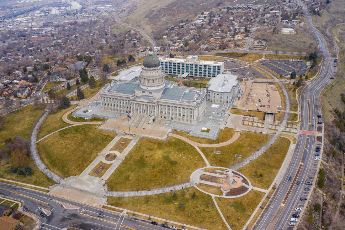 Noah Jigsaw Puzzle Utah State Capitol Building Salt Lake City 2000 pieces