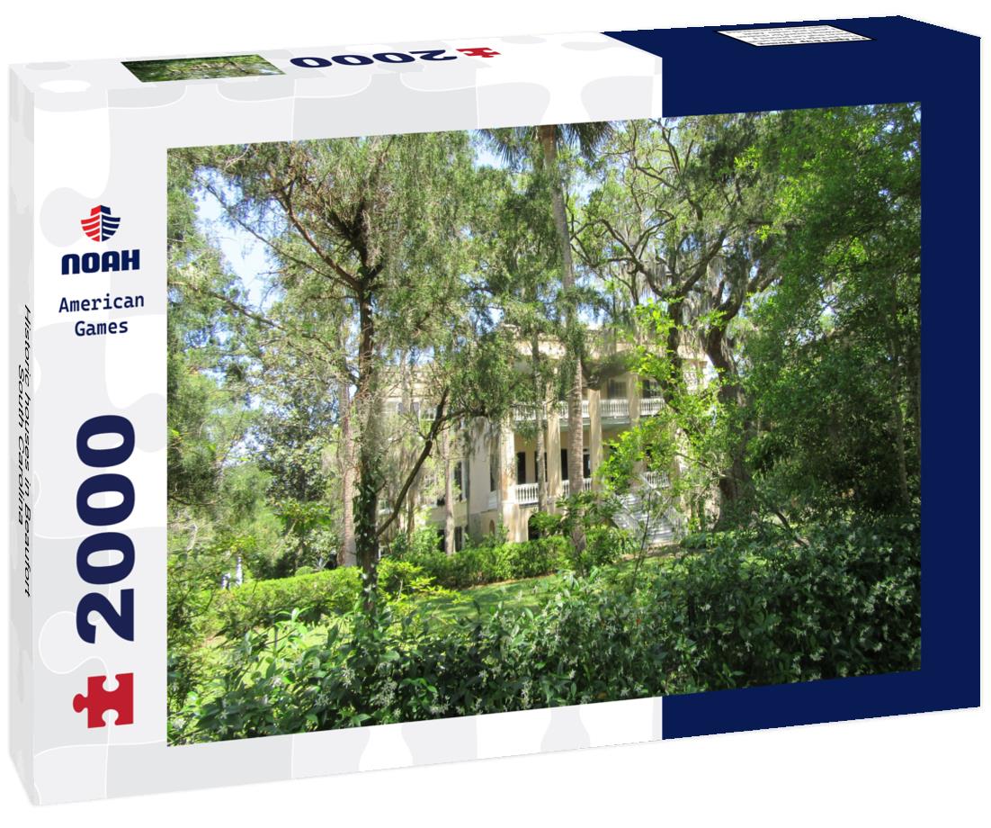 Historic houses in Beaufort South Carolina 2000pc Puzzle