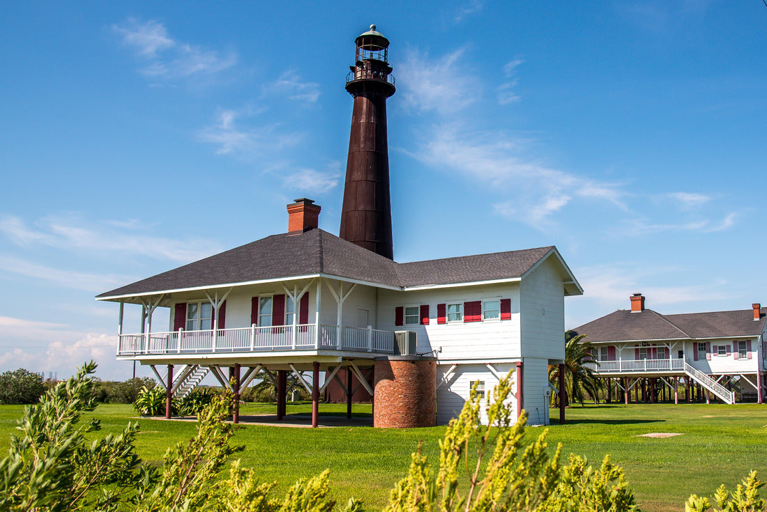 Bolivar Lighthouse in Bolivar Island Texas 2000pc Puzzle