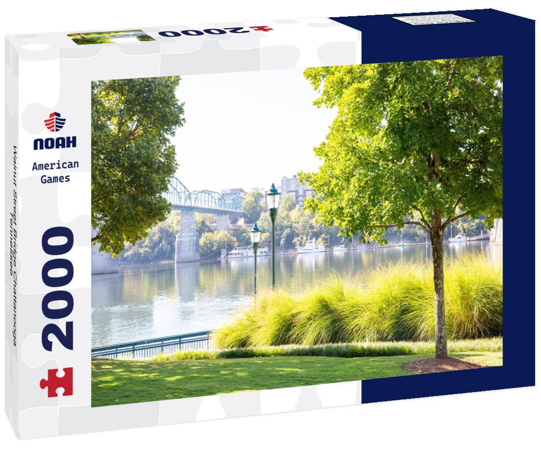 Walnut Street Bridge Chattanooga Tennessee 2000pc Puzzle