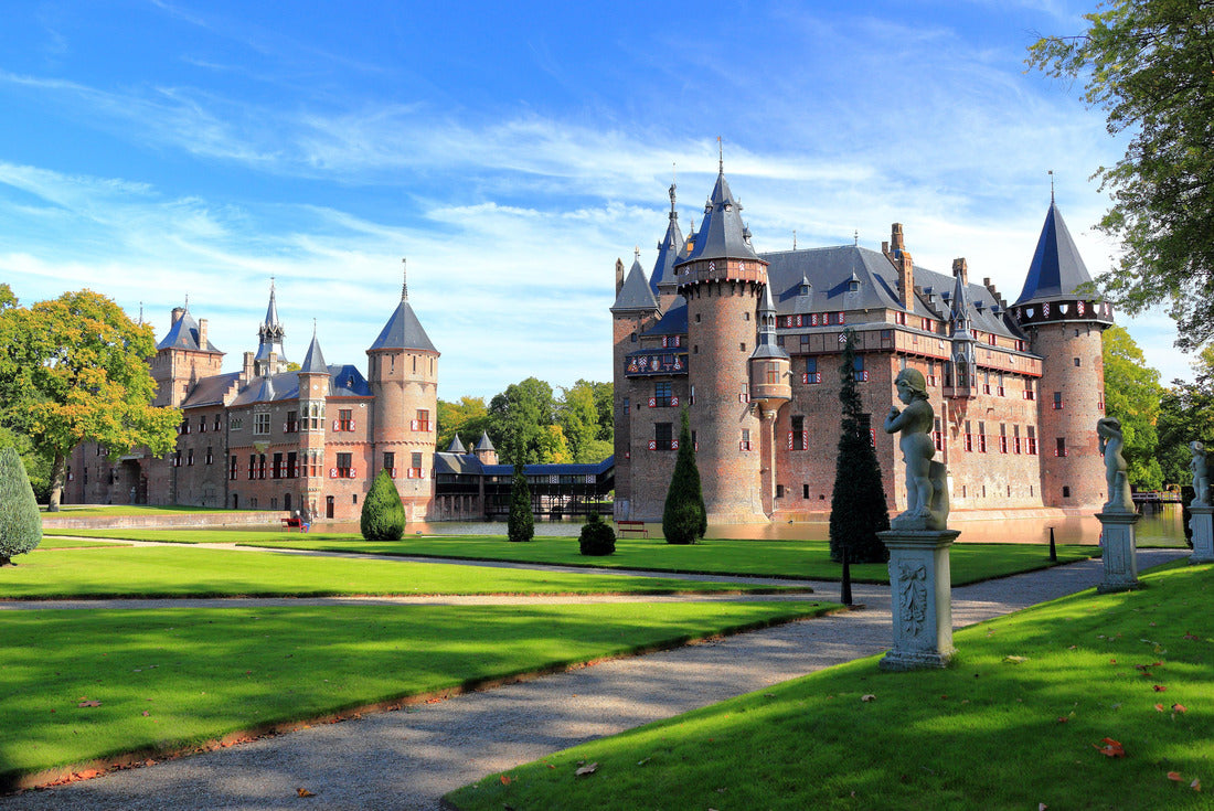 De Haar Castle in Utrecht, the Netherlands 2000pc Puzzle